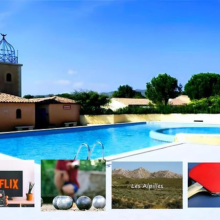 Le Jardin Des Alpilles Villa Eyguières Exteriör bild