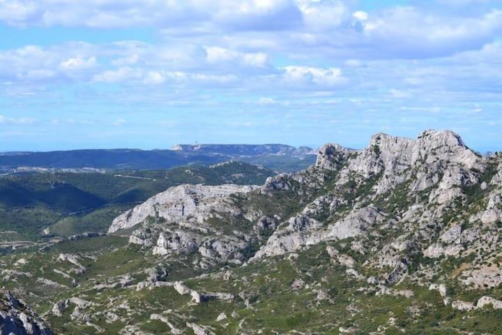Le Jardin Des Alpilles Villa Eyguières Exteriör bild