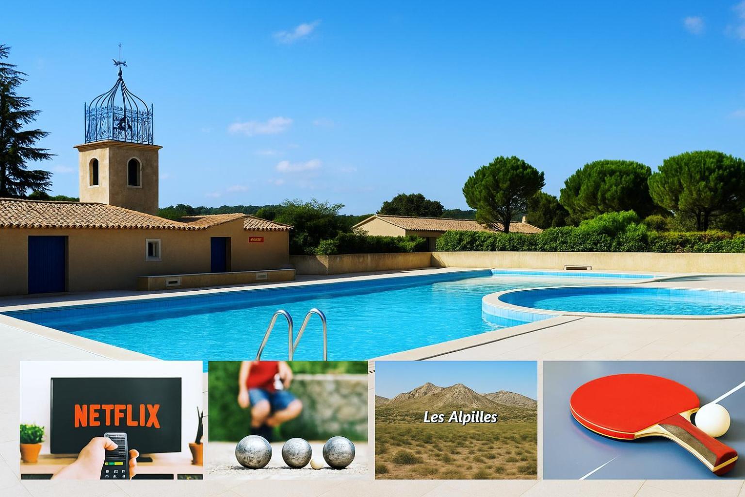 Le Jardin Des Alpilles Villa Eyguières Exteriör bild